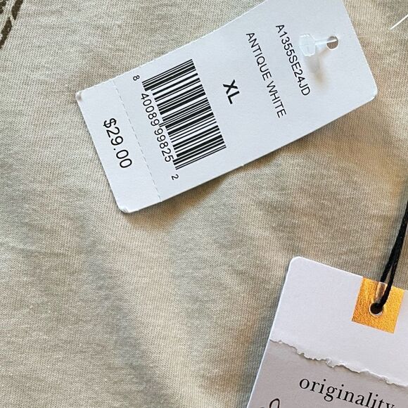 NWT ORIGINALITY Nashville T-Shirt Size XL - Picture 3 of 4